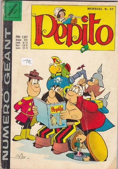 Cover of Issue #27