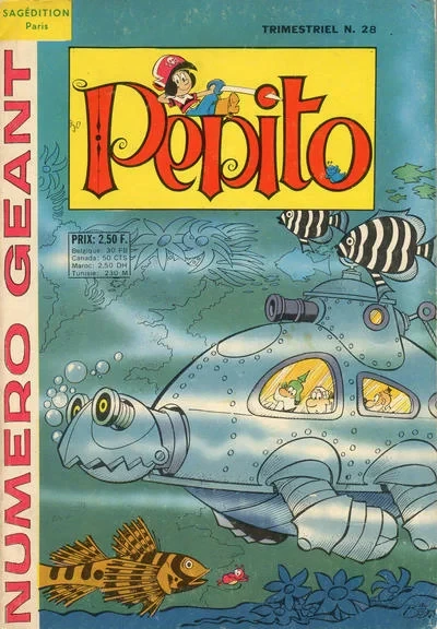 Cover of Issue #28