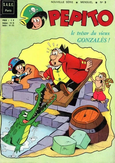 Cover of Issue #3