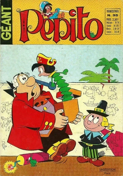 Cover of Issue #35