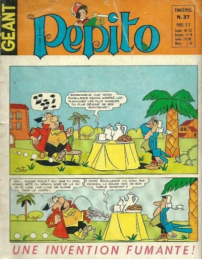 Cover of Issue #37