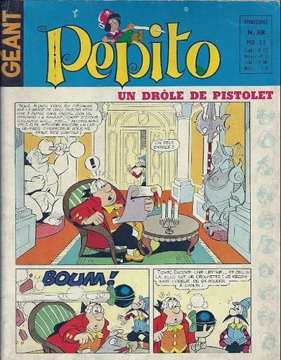 Cover of Issue #38