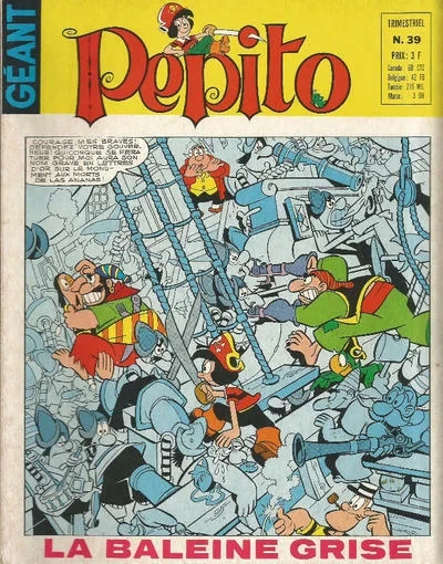 Cover of Issue #39