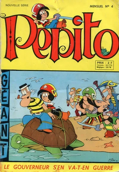 Cover of Issue #4