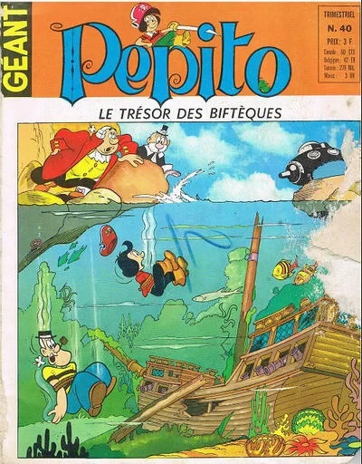 Cover of Issue #40