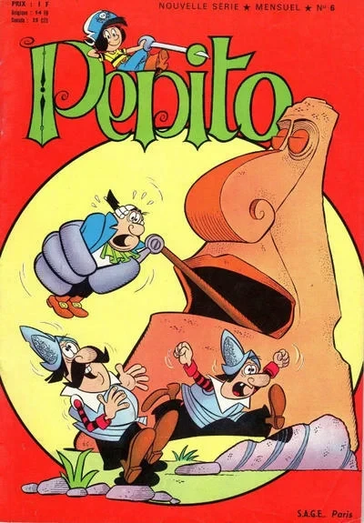 Cover of Issue #6