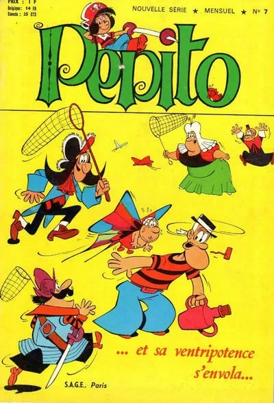 Cover of Issue #7
