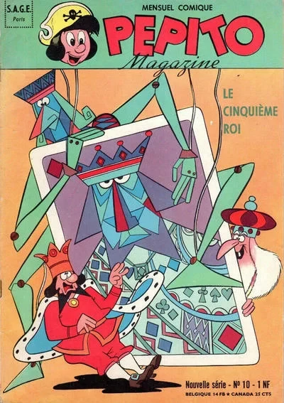 Cover of Le Cinquieme Roi