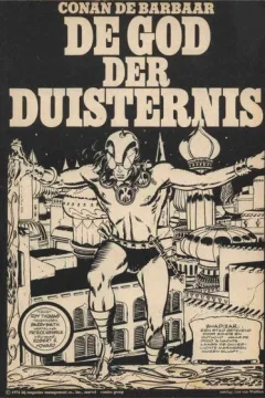 Conan de Barbaar De god der duisternis