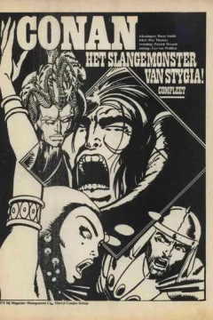 Conan Het slangemonster van Stygia!