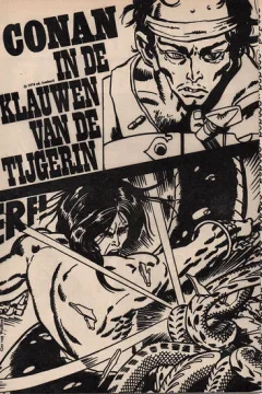 Conan In de klauwen van de tijgerin