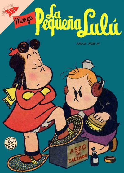 Cover of Issue #34