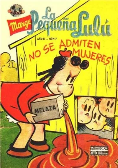 Cover of La Pequeña Lulú