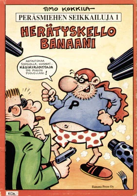 Cover of Herätyskello Banaani