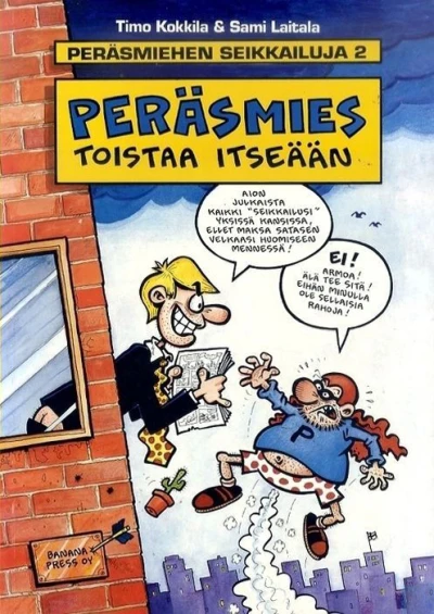 Cover of Peräsmies Toistaa Itseään
