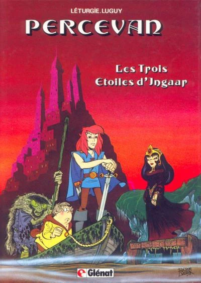 Cover of Les Trois Etoiles d'Ingaar