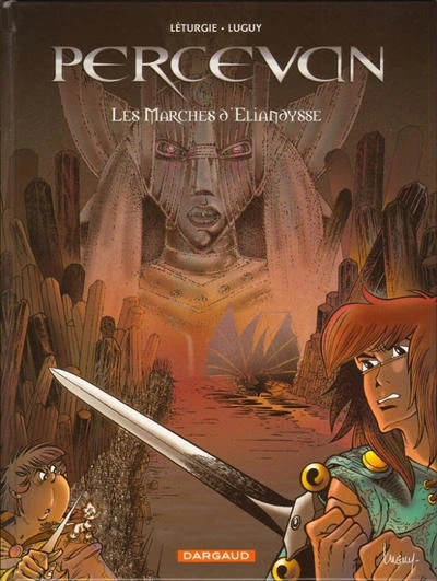 Cover of Les Marches d'Eliandysse