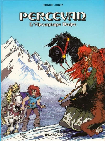 Cover of L'Arcantane Noire