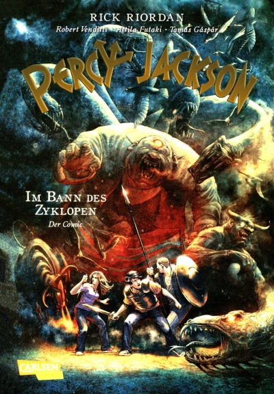 Cover of Im Bann des Zyklopen