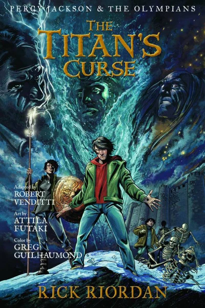 Cover of The Titan's Curse