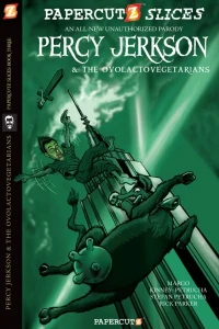 Percy Jerkson and the Ovolactovegetarians