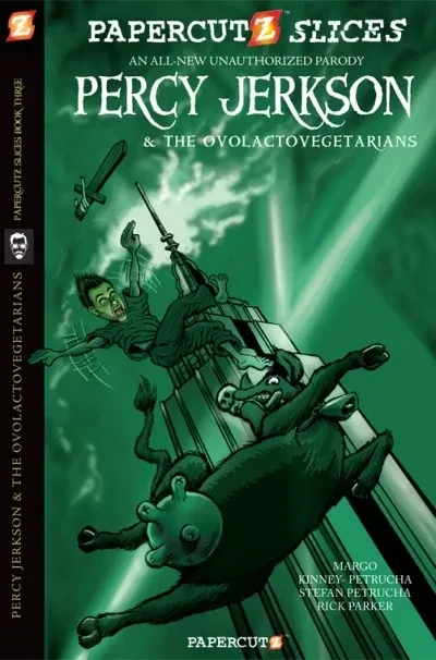 Cover of Percy Jerkson and the Ovolactovegetarians