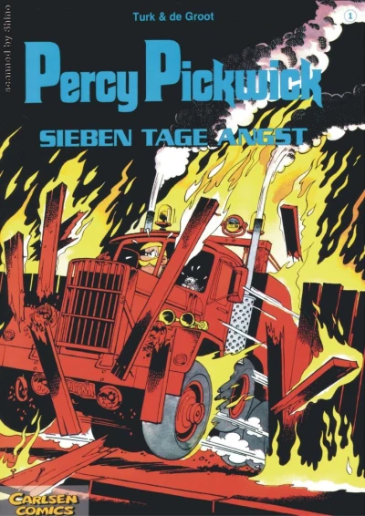 Cover of Sieben Tage Angst