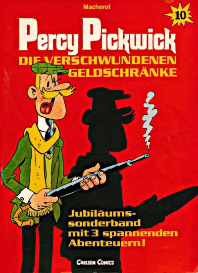 Cover of Die verschwundenen Geldschränke