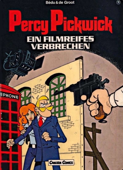 Cover of Ein filmreifes Verbrechen