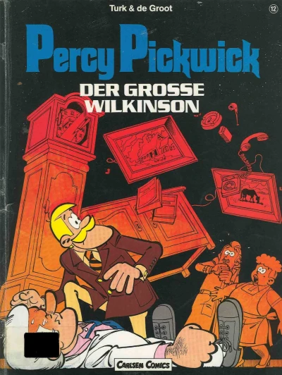 Cover of Der grosse Wilkinson