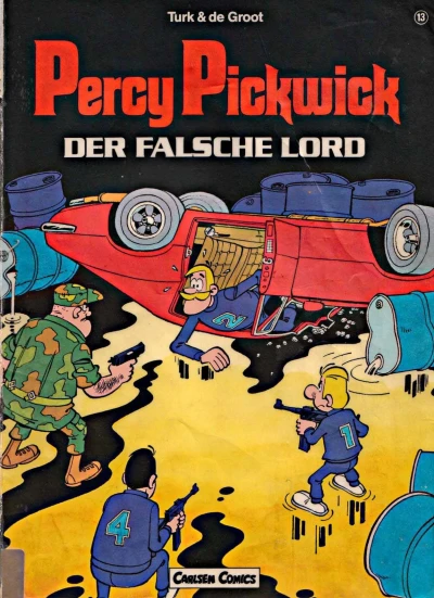 Cover of Der falsche Lord