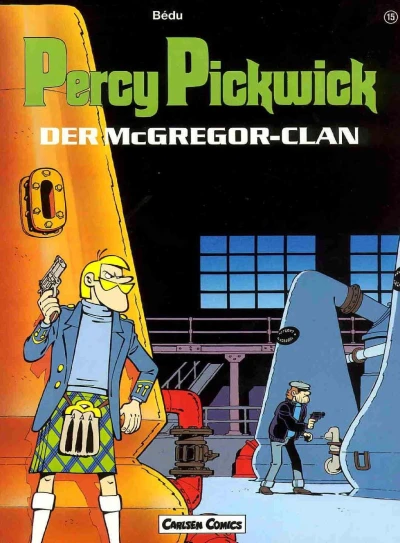 Cover of Der McGregor-Clan