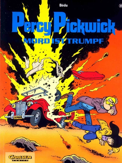 Cover of Mord ist Trumpf