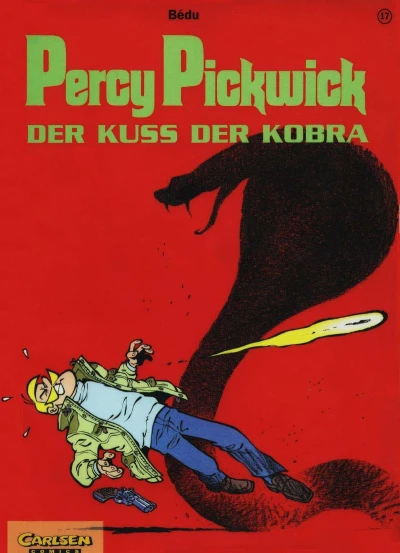 Cover of Der Kuss der Kobra