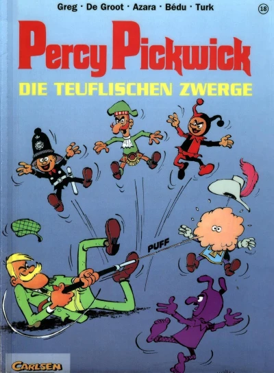 Cover of Die teuflischen Zwerge