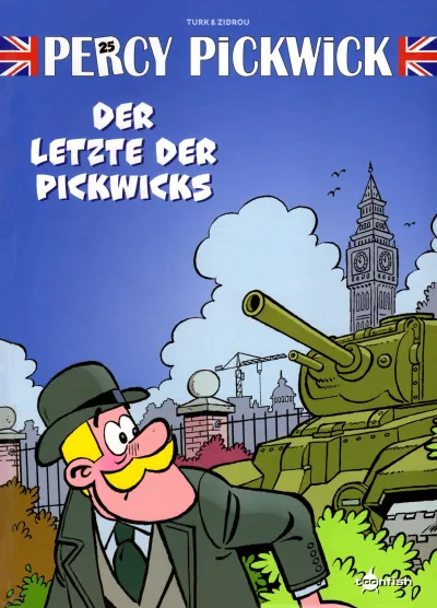 Cover of Der letzte der Pickwicks