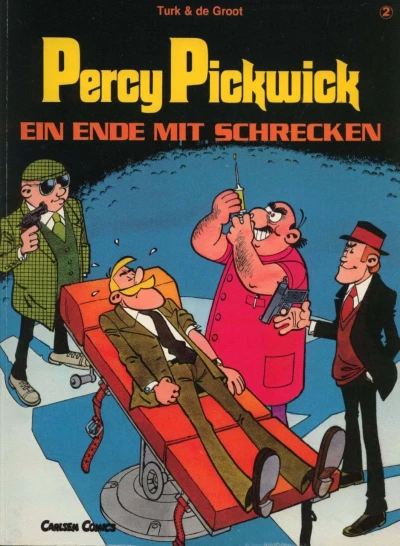 Cover of Ein Ende mit Schrecken