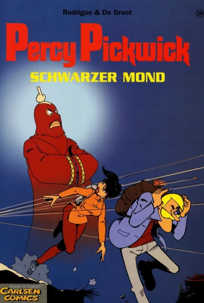 Cover of Schwarzer Mond
