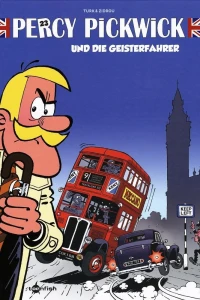 Percy Pickwick und die Geisterfahrer