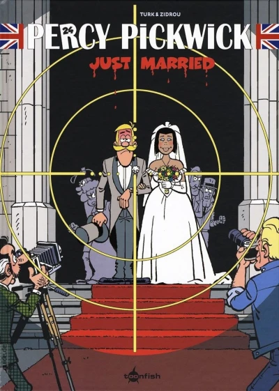 Cover of Just Married