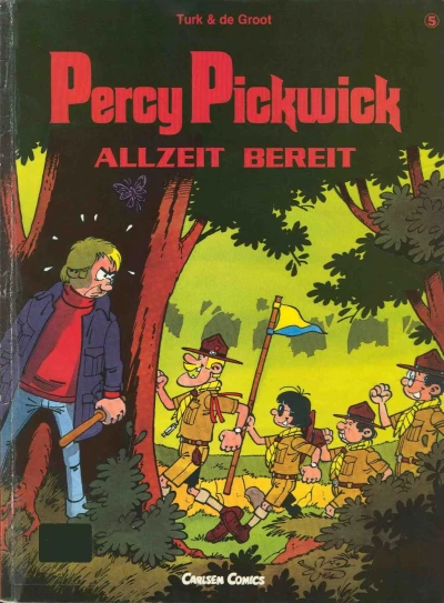 Cover of Allzeit bereit