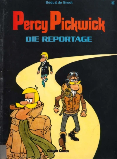 Cover of Die Reportage