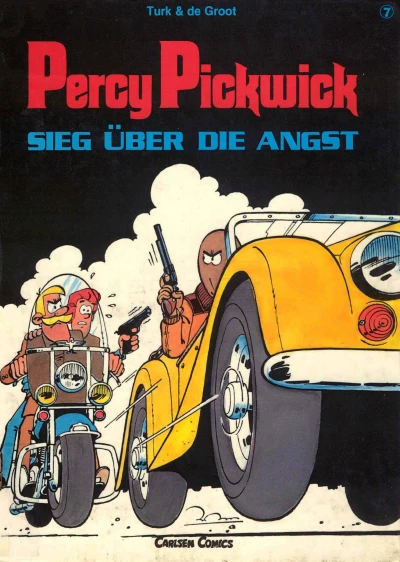 Cover of Sieg über die Angst