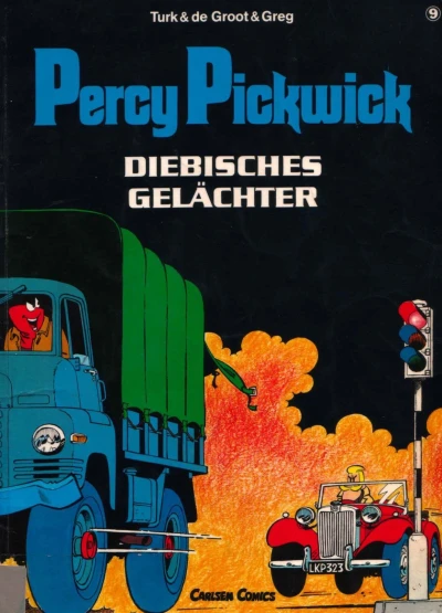 Cover of Diebisches Gelächter