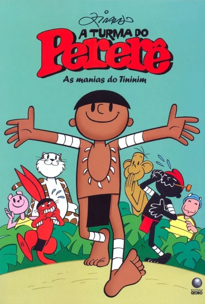 Cover of Turma do Pererê Comics