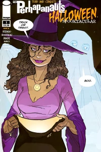 Perhapanauts Halloween Spooktacular