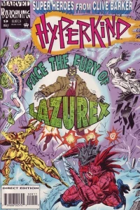 Perhaps the touch of Lazurex Prime!