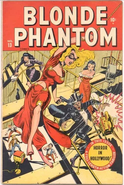 Cover of Peril From The Past!