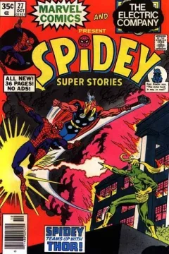 Peril of The Plantman; Spidey Meets Thor
