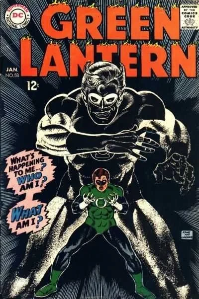 Cover of Peril of the Powerless Green Lantern